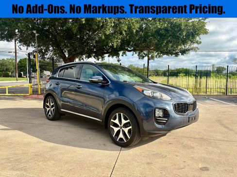 Used 2017 Kia Sportage SX AWD/4WD image 1