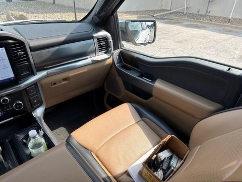 Used 2022 Ford F150 Lariat w/ Equipment Group 502A High AWD/4WD image 19