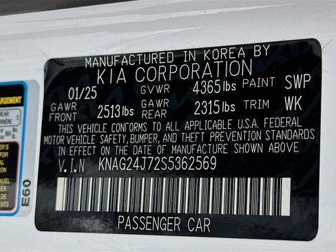 Used 2025 Kia K5 LXS image 12