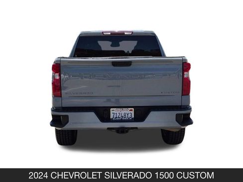Used 2024 Chevrolet Silverado 1500 Custom RWD image 8