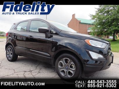 Used 2020 Ford EcoSport S