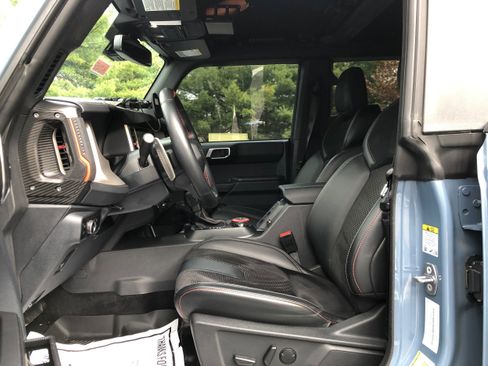 Certified 2024 Ford Bronco Raptor w/ Interior Carbon Fiber Pack 6 image 21