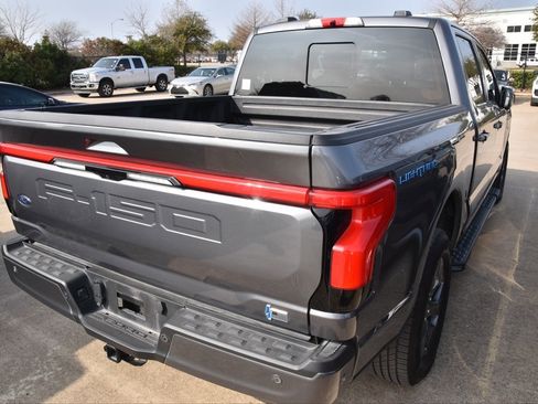 Certified 2023 Ford F150 Lightning Lariat w/ Equipment Group 511A High image 5