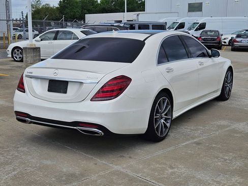 Used 2018 Mercedes-Benz S 450 4MATIC Sedan image 5