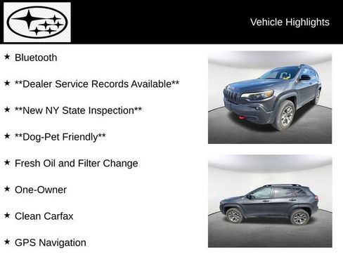 Used 2022 Jeep Cherokee Trailhawk w/ Sound & Nav Group AWD/4WD image 11