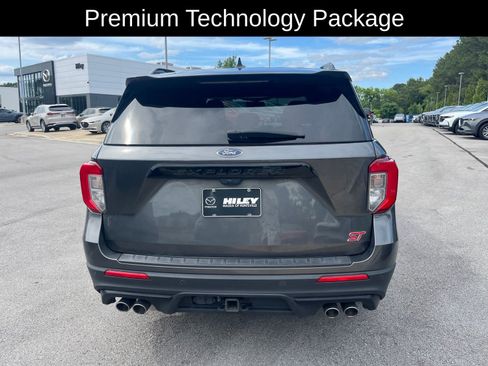 Used 2020 Ford Explorer ST w/ Premium Technology Package AWD/4WD image 4