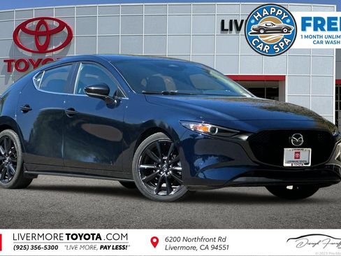 Used 2025 MAZDA MAZDA3 s Sport FWD image 1