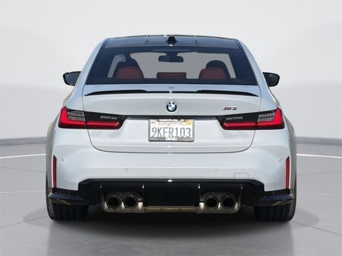Used 2024 BMW M3 w/ Executive Package image 4