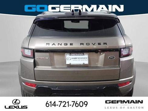 Used 2018 Land Rover Range Rover Evoque HSE Dynamic AWD/4WD image 10