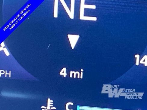 New 2026 Chevrolet Silverado 1500 LT Trail Boss w/ LPO, Dark Essentials Package image 22