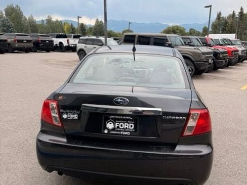 Used 2009 Subaru Impreza 2.5i AWD/4WD image 4