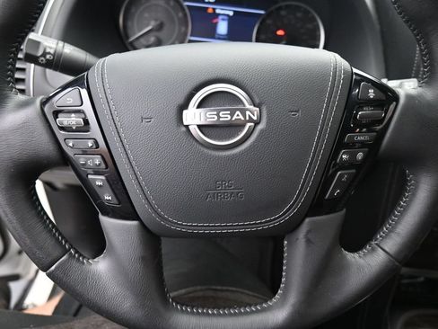 Used 2023 Nissan Armada Platinum w/ Captain's Chairs Package AWD/4WD image 16