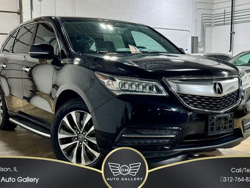 Used 2014 Acura MDX SH-AWD w/ Technology Package image 3