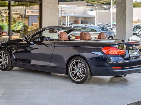 Used 2015 BMW 435i Convertible w/ Luxury Line RWD image 11