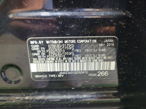Used 2016 Mitsubishi Outlander SE AWD/4WD image 33