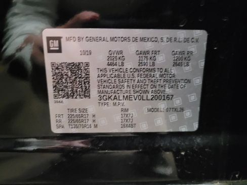 Used 2020 GMC Terrain SLE image 33