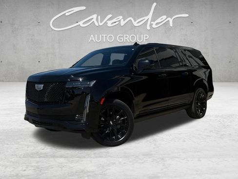 Used 2023 Cadillac Escalade ESV Sport w/ LPO, ONYX Package image 1