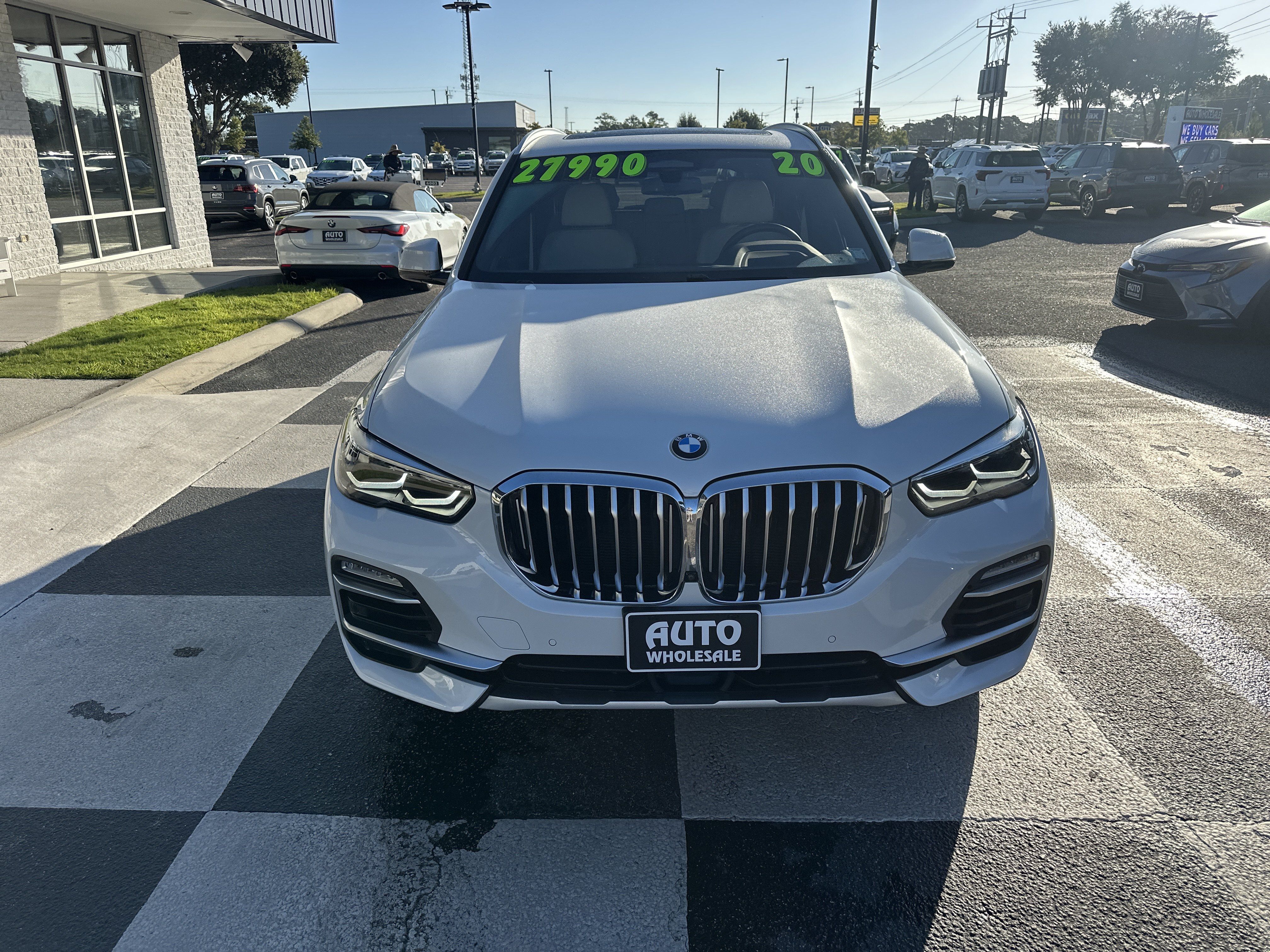 Used 2020 BMW X5 sDrive40i w/ Premium Package RWD image 2