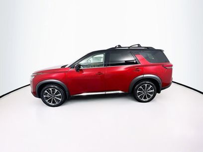 New 2026 Nissan Pathfinder Platinum