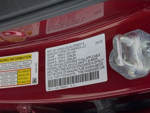 Used 2023 Honda Accord LX image 30