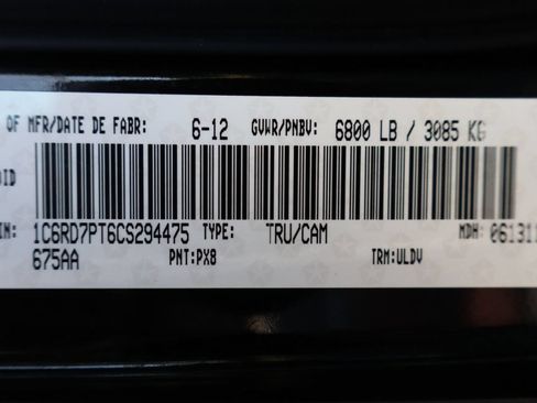 Used 2012 RAM 1500 Laramie Limited AWD/4WD image 46