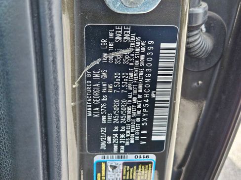 Used 2022 Kia Telluride SX w/ Towing Package FWD image 23