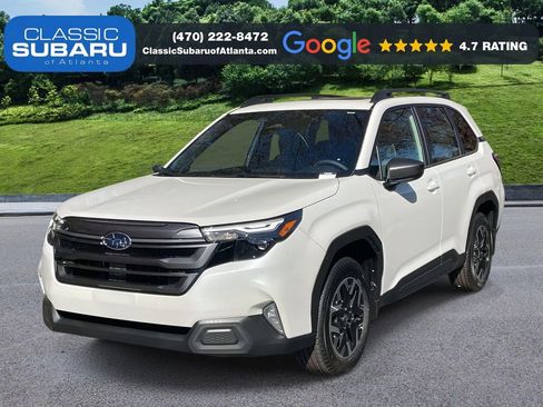 New 2025 Subaru Forester Premium image 1