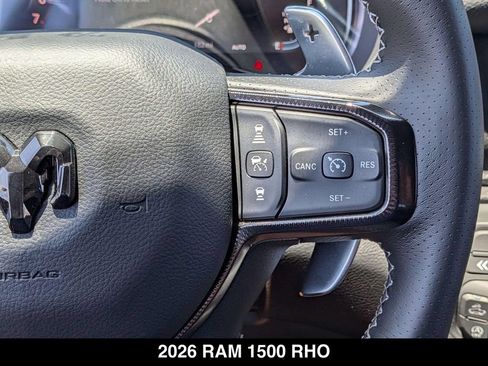Used 2026 RAM 1500 RHO AWD/4WD image 18