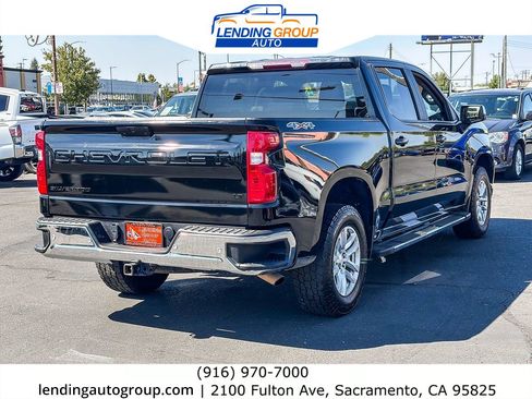 Used 2022 Chevrolet Silverado 1500 LT w/ Safety Package AWD/4WD image 4
