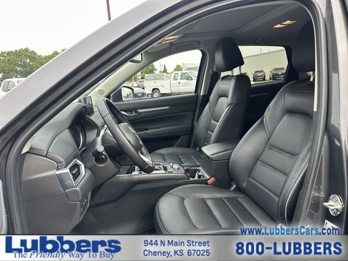 Used 2024 MAZDA CX-5 AWD 2.5 S w/ Preferred Package image 11