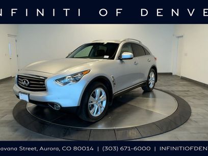Used 2013 INFINITI FX37 AWD w/ Premium Pkg