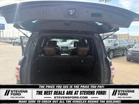 Used 2019 Nissan Armada Platinum w/ Captain's Chairs Package AWD/4WD image 41