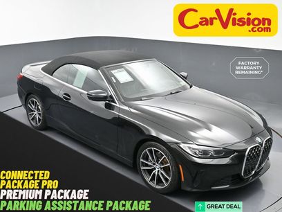 Used 2021 BMW 430i Convertible w/ Parking Assistance Package