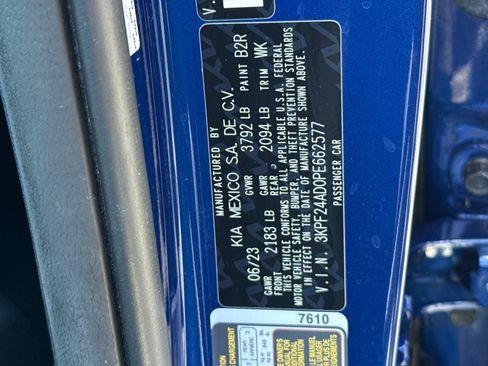 Used 2023 Kia Forte LXS FWD image 39