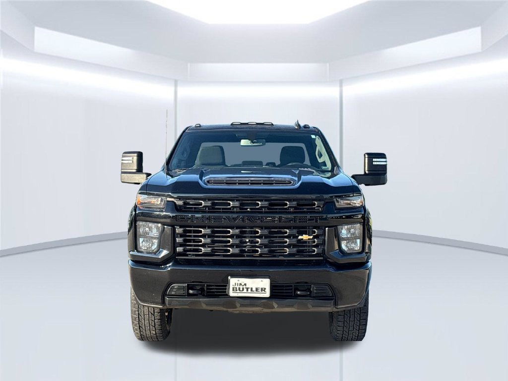 Used 2020 Chevrolet Silverado 2500 Custom w/ Custom Value Package AWD/4WD image 9