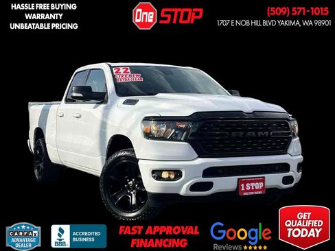 Used 2022 RAM 1500 Big Horn AWD/4WD image 1