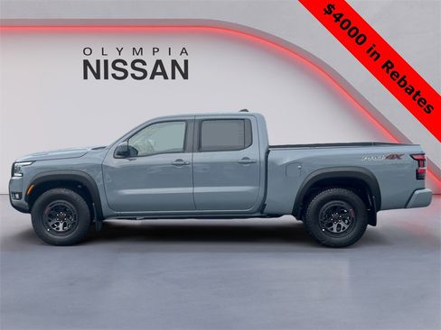 New 2025 Nissan Frontier PRO-4X w/ Pro Convenience Package image 2