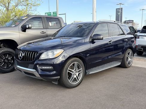 Used 2012 Mercedes-Benz ML 350 4MATIC image 1