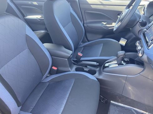 New 2025 Nissan Versa SV w/ Trunk Package image 8