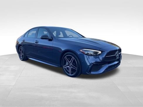 Used 2024 Mercedes-Benz C 300 4MATIC Sedan image 4