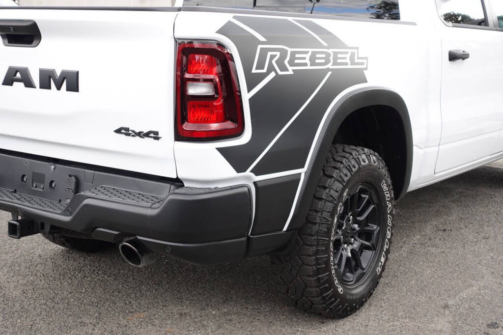 Used 2025 RAM 1500 Rebel AWD/4WD image 12