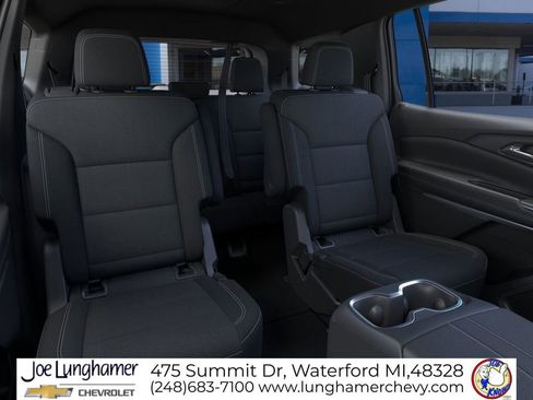 New 2026 Chevrolet Traverse LT image 17