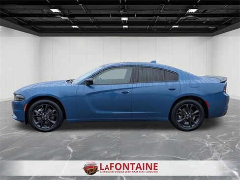 Certified 2023 Dodge Charger SXT w/ Blacktop Package image 2