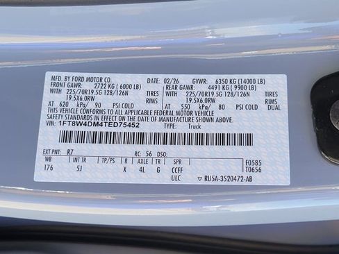 New 2026 Ford F450 Lariat w/ Lariat Ultimate Package image 13