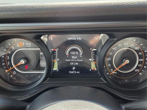 Used 2025 Jeep Wrangler Unlimited Sport AWD/4WD image 34