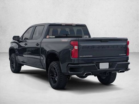 Used 2020 Chevrolet Silverado 1500 Custom Trail Boss w/ Custom Convenience Package AWD/4WD image 7