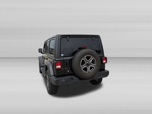 Used 2019 Jeep Wrangler Unlimited Sport S AWD/4WD image 7