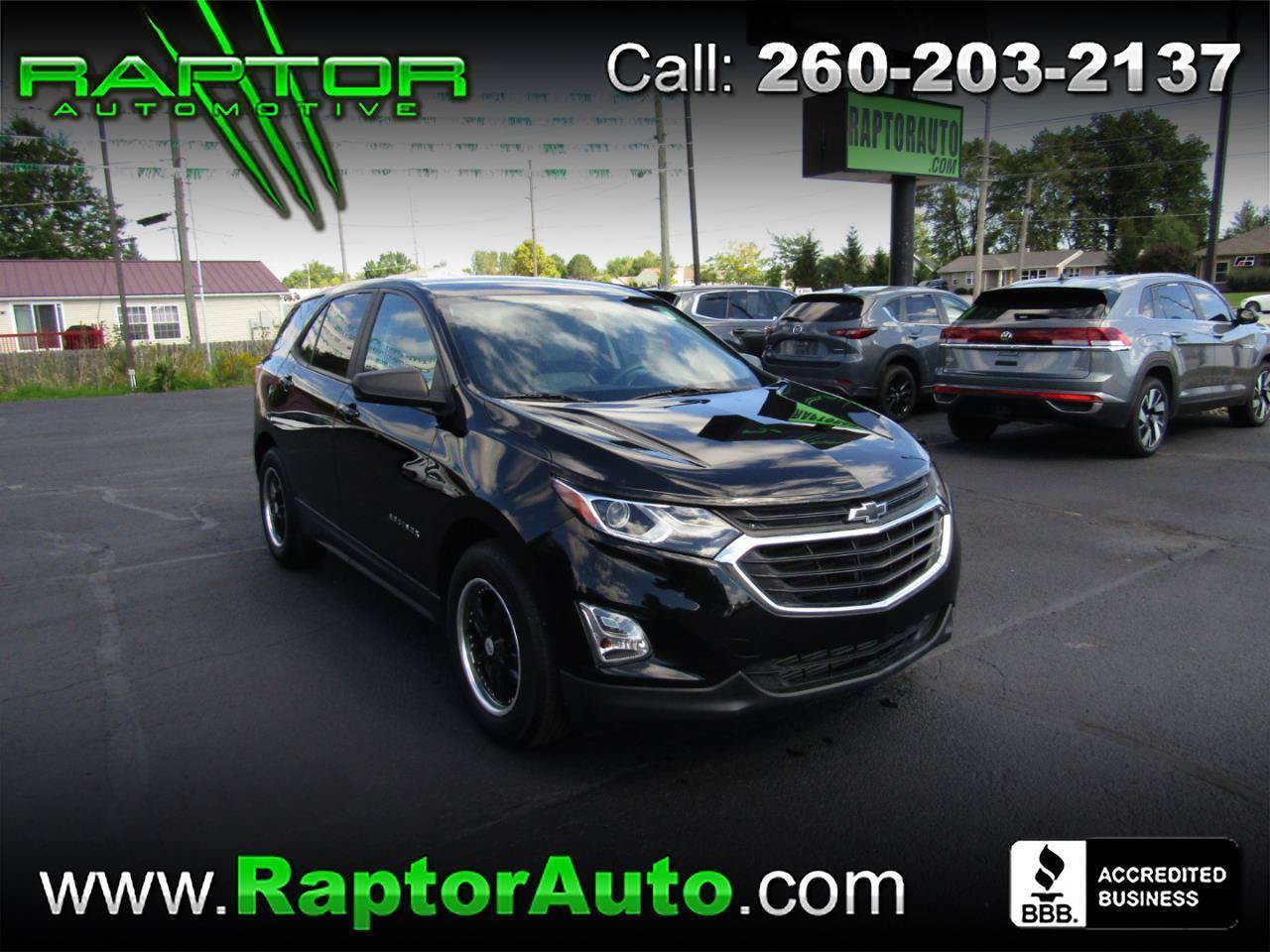 Used 2020 Chevrolet Equinox LS w/ LS Convenience Package FWD image 1