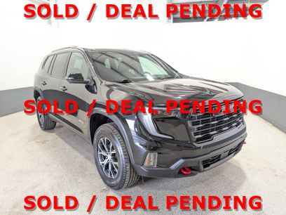Used 2024 GMC Acadia AT4 w/ Luxury Package