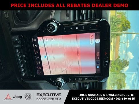 New 2025 RAM 5500 Tradesman image 13